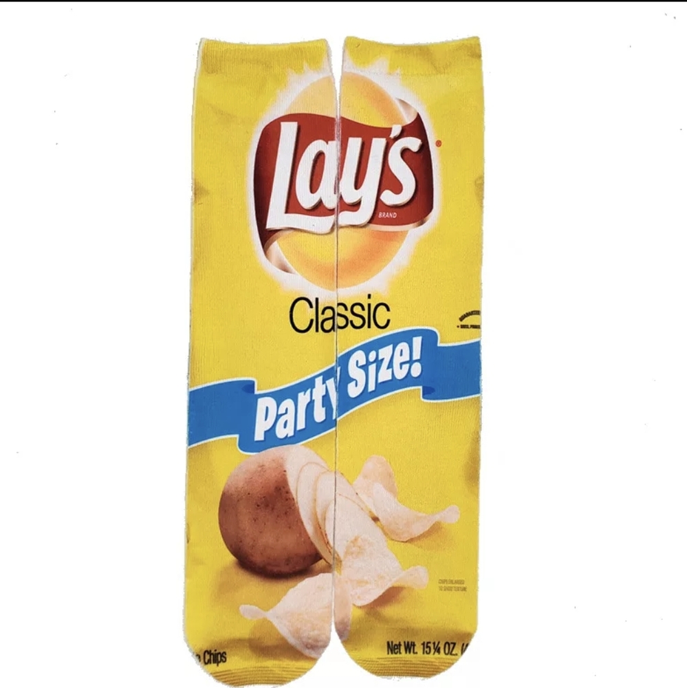 LAYS / Classic Chip Socks